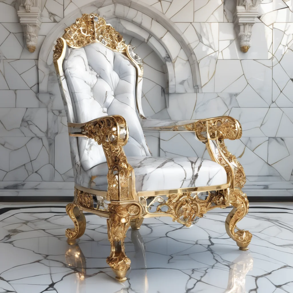 marble-style-chair-of-to-the-look-of-a-church-decoration-broken-glass-effect-no-background-stunni-286905261